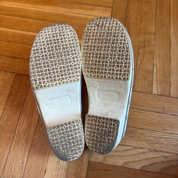 Santa Ventia Jill Clog in White (sz 38) - Picture 10 of 10